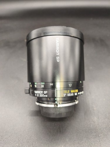 Tamron 500mm 8 - 500mm, f/8