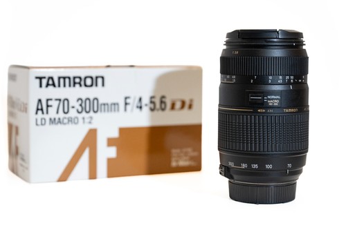 Tamron 300 6 - 70, f/4-5,6