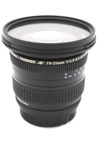 Tamron 3 5 4 - 19-35, /