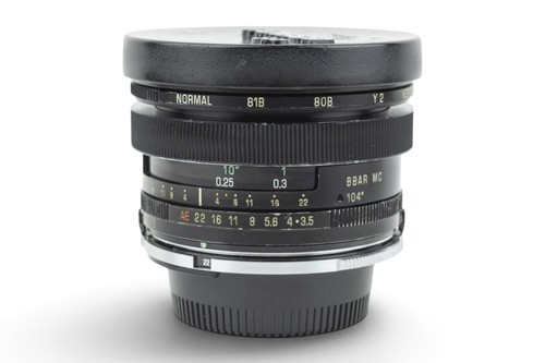 Tamron 17mm 5 - sp, 1:3.5