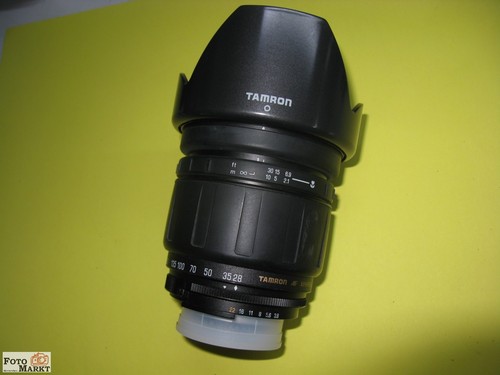 Obiettivo zoom tamron - zoom, af