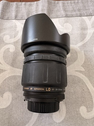 Tamron aspherical - tamron, (if)