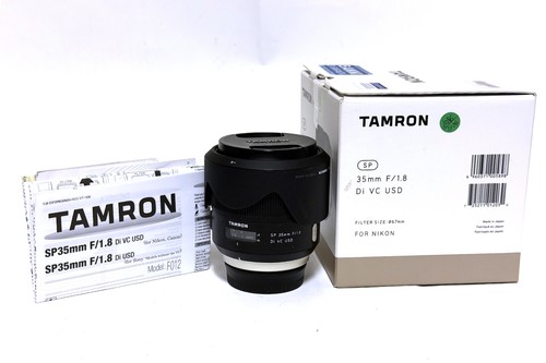 Obiettivo tamron 35mm vc - obiettivo,