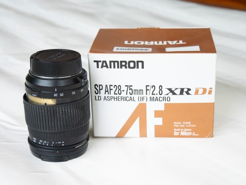 Tamron 75mm 2 8 xr - af, 28-75mm
