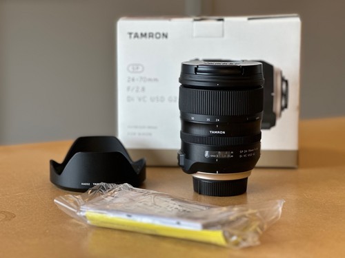 Tamron 70mm 8 di - sp, f/2.8