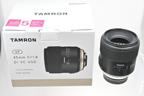 Tamron 45mm di vc - tamron,