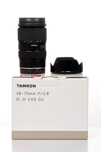 Tamron 2 8 di - 28-75, f/2.8