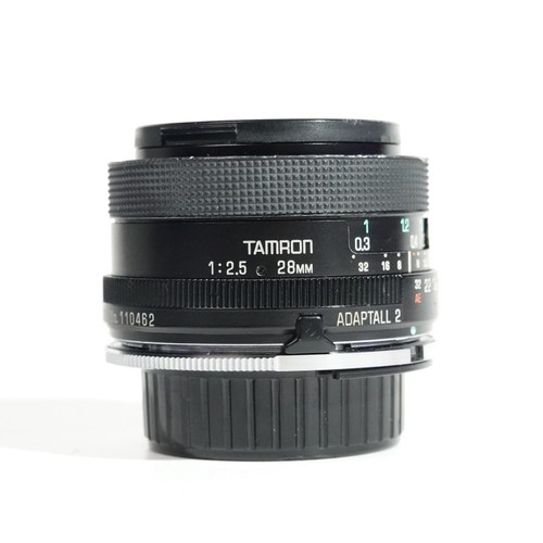 Tamron 28mm con adaptall - tamron,