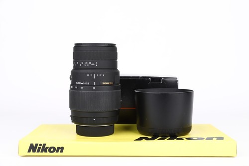 Sigma 300mm 6 dg nikon - sigma, f4-5.6