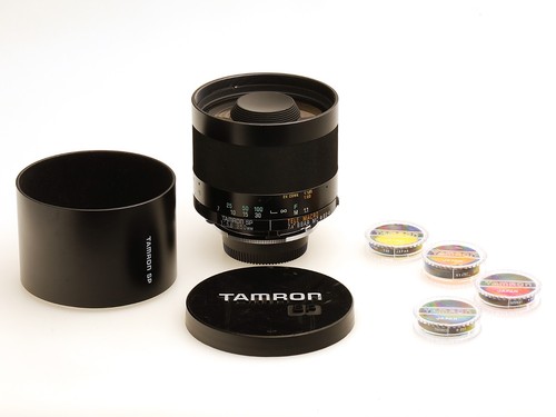 Telescopio specchio tamron - telescopio, a