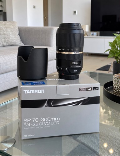 Tamron 300mm 5 - 70-300mm, f/4-5.6