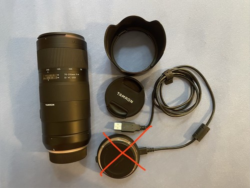 Tamron 210 di vc usd - di,