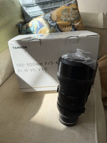 Tamron 150 500 7 di - mm,
