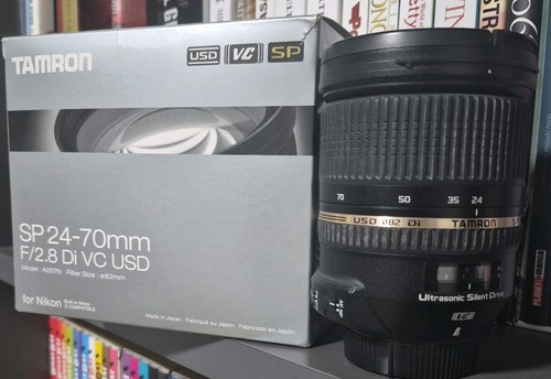 Tamron 70mm 8 - 24-70mm, vc