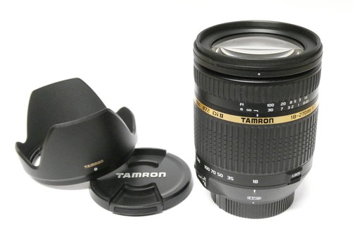 Obiettivo tamron 270mm di - obiettivo, 18-270mm