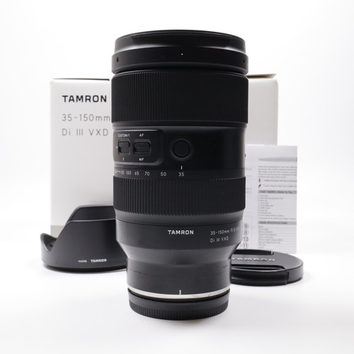 Tamron 150mm 8 di iii - f/2-2.8,