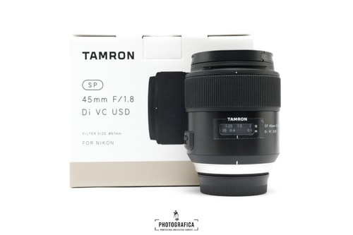 Tamron 45mm di - sp, vc