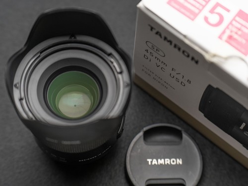 Tamron 45mm vc nikon - 45mm, 1.8