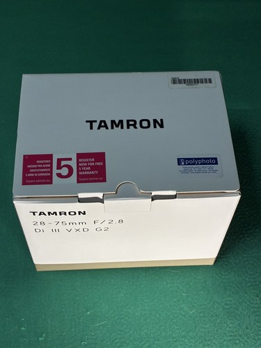 Tamron 75mm 8 di iii - tamron,