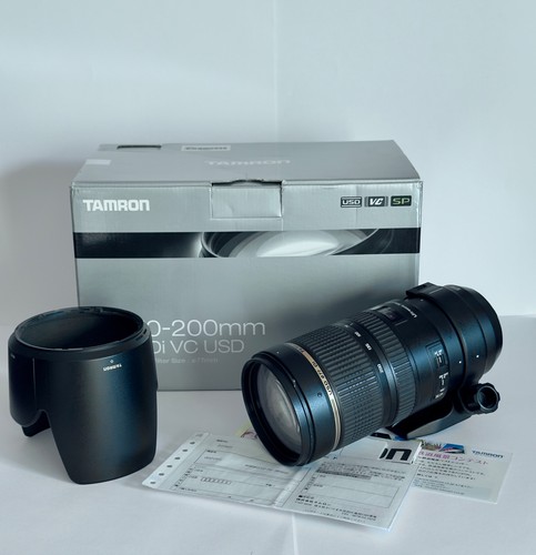 Tamron 200mm 8 di - 2.8, vc